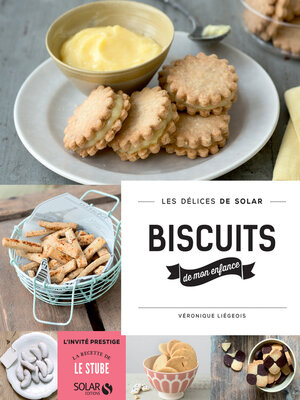 cover image of Biscuits de mon enfance